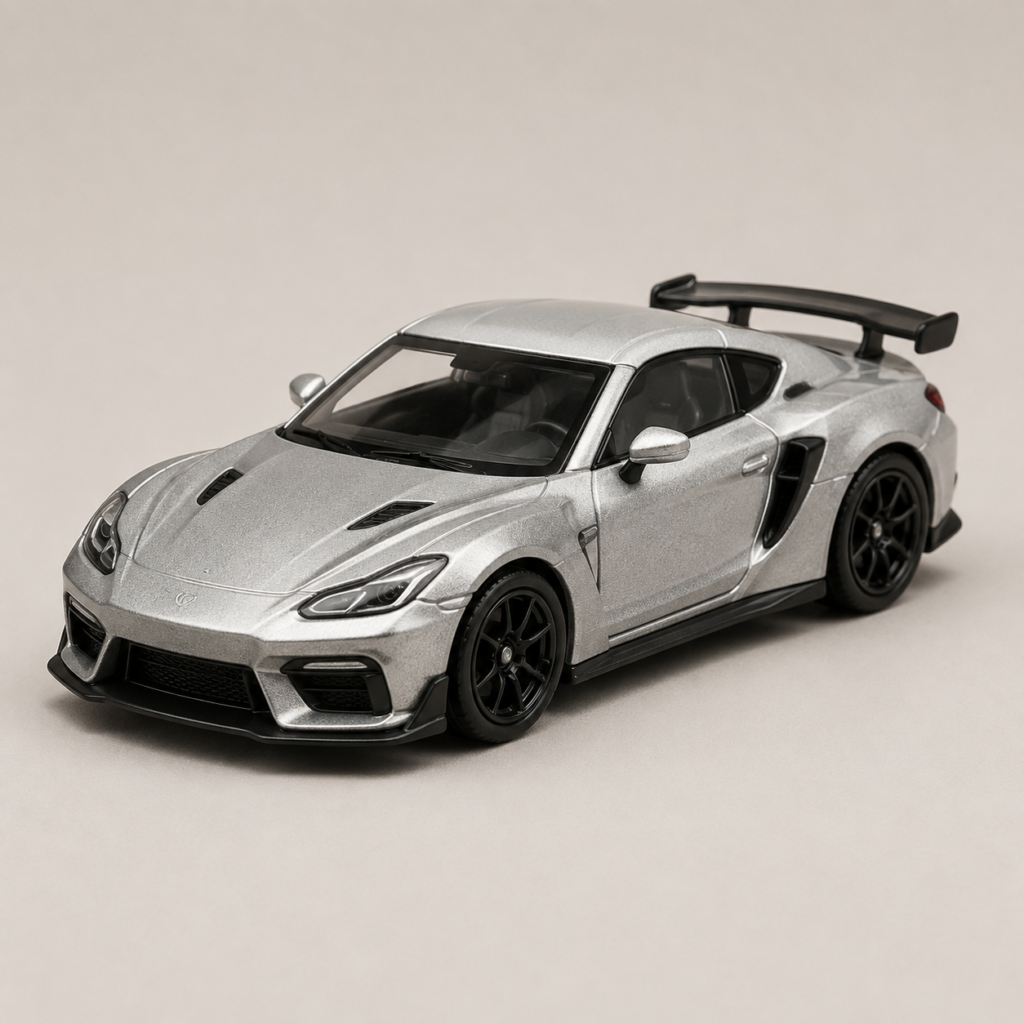 Silverline Diecast Sports Car