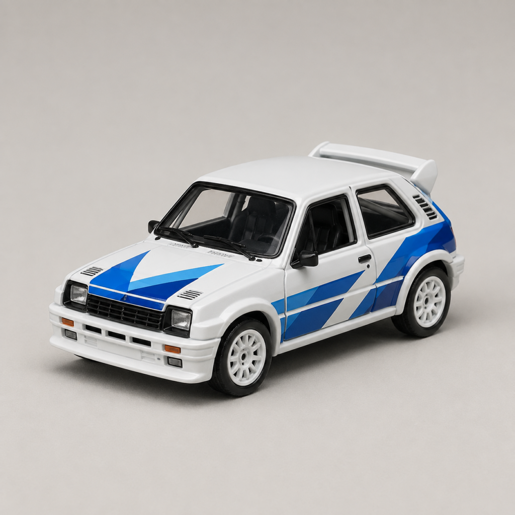 Rally Legend Diecast Hatchback