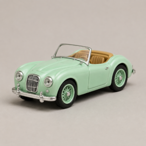 Vintage Mint Diecast Roadster