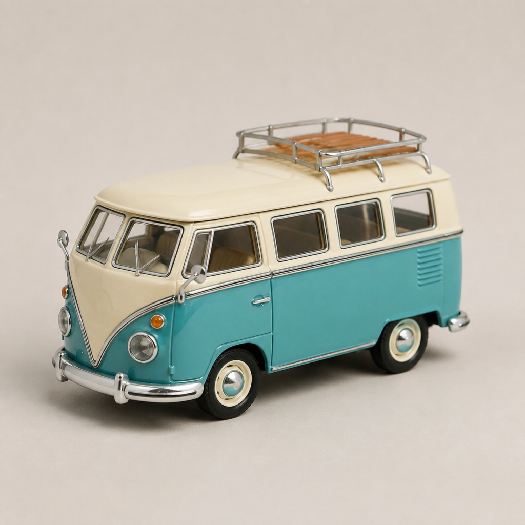 Little Adventure Diecast Camper