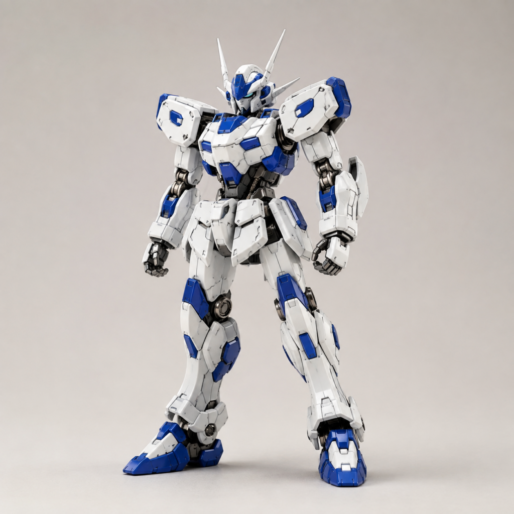 Nova Guardian Robot Figure