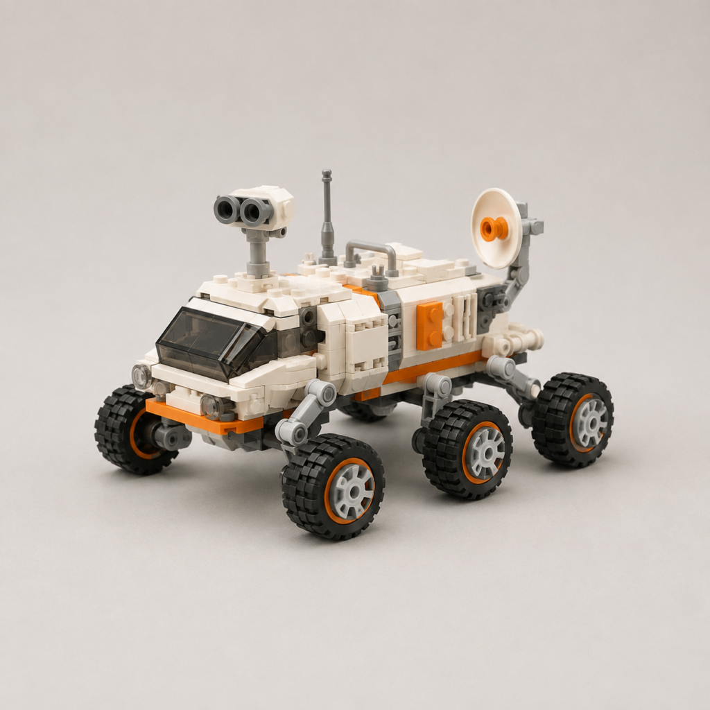 Lunar Explorer Building Set