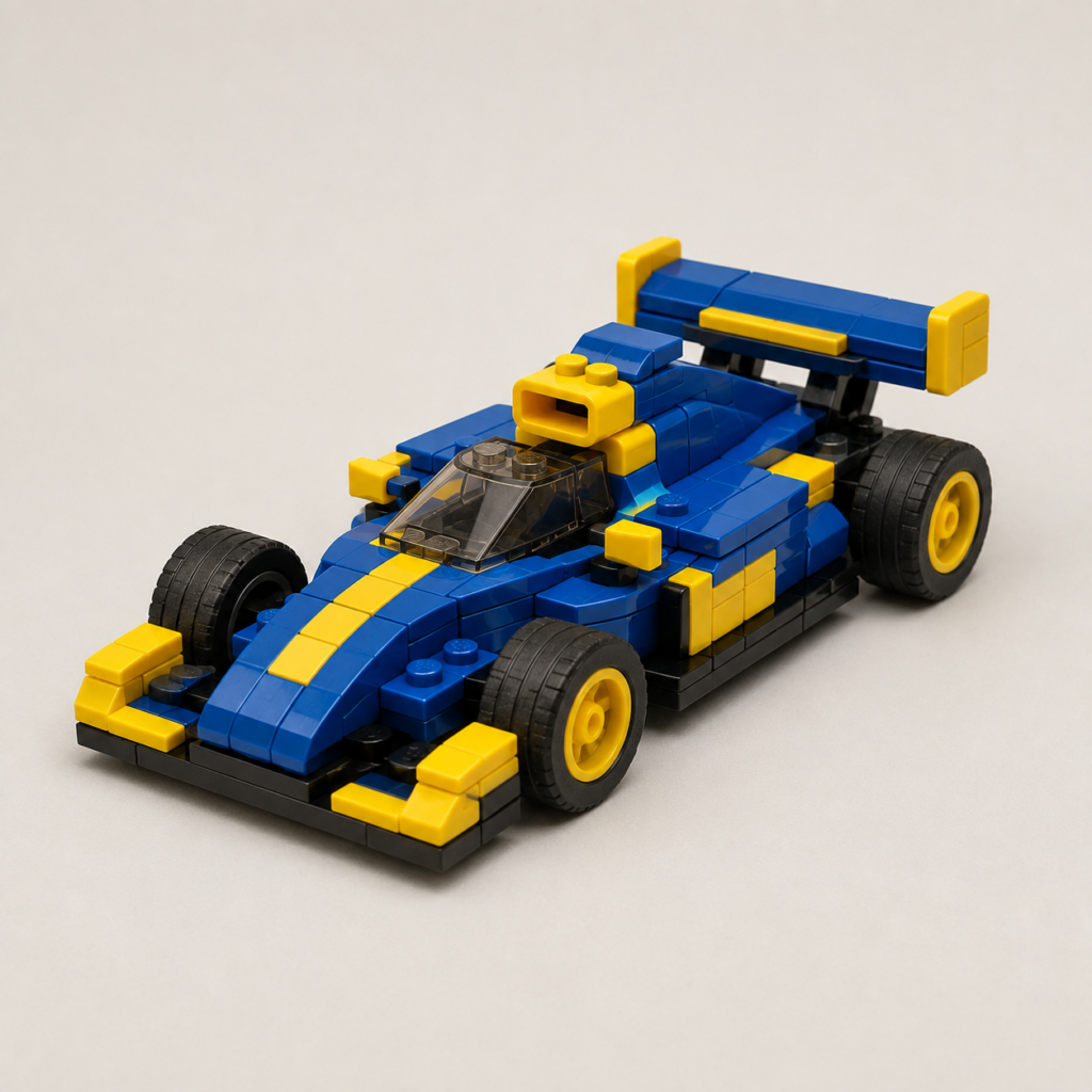Street Racer Building Set