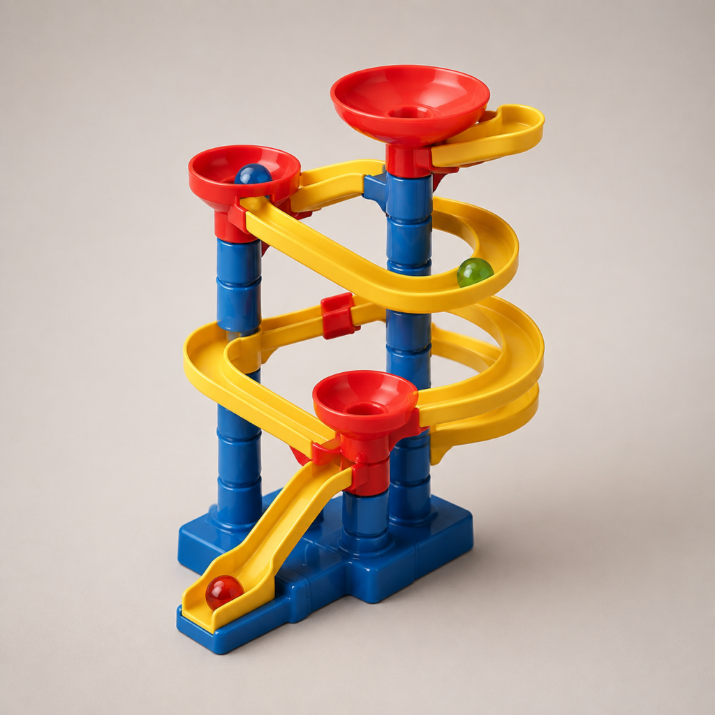 Mini Marble Run Building Set